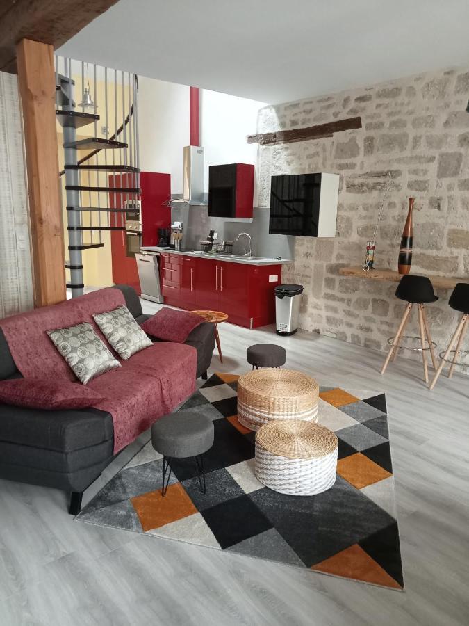 Loft Joinvillois Appartement Joinville Buitenkant foto